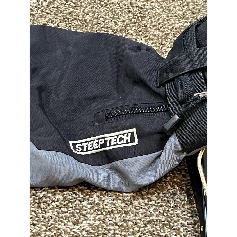 The‎ North Face Steep Tech Technical Active Black Heavyweight Jacket Mens Sz XL